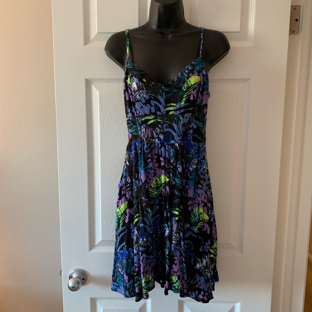 Express floral dress